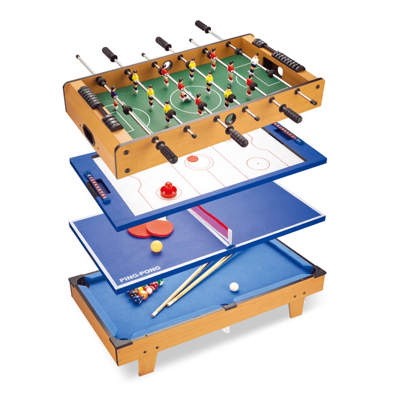 4-in-1 Mini-Spieltisch, Billar – Table Tennis Games Bewertung und Preis