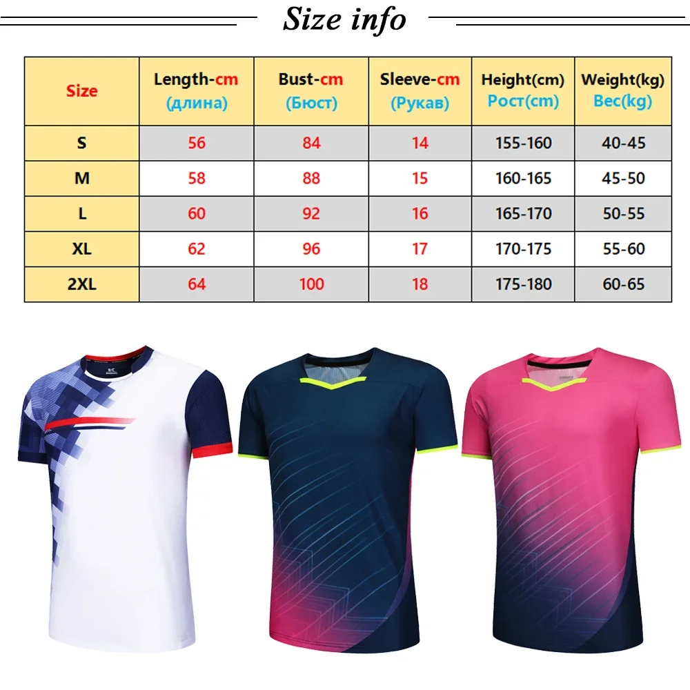 Badminton-Shirt, Tischtennis-U – Table Tennis Uniform Bewertung und Preis