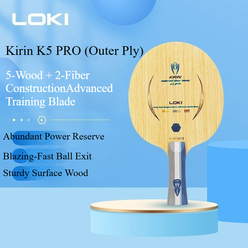 LOKI Kirin K5 PRO Tischtenniss – Table Tennis Loki Bewertung und Preis