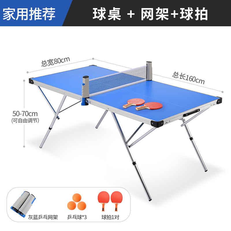 Tragbarer Klappbarer Tischtenn – Table Tennis Folding Table Bewertung und Preis
