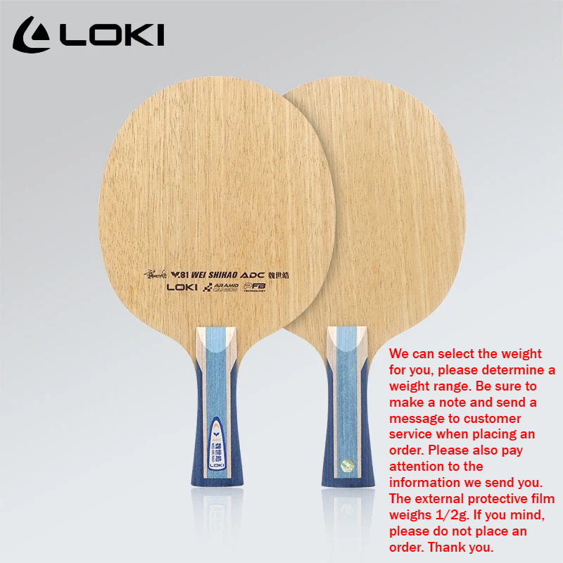LOKI ADC SADC Tischtennisschlä – Table Tennis Loki Bewertung und Preis