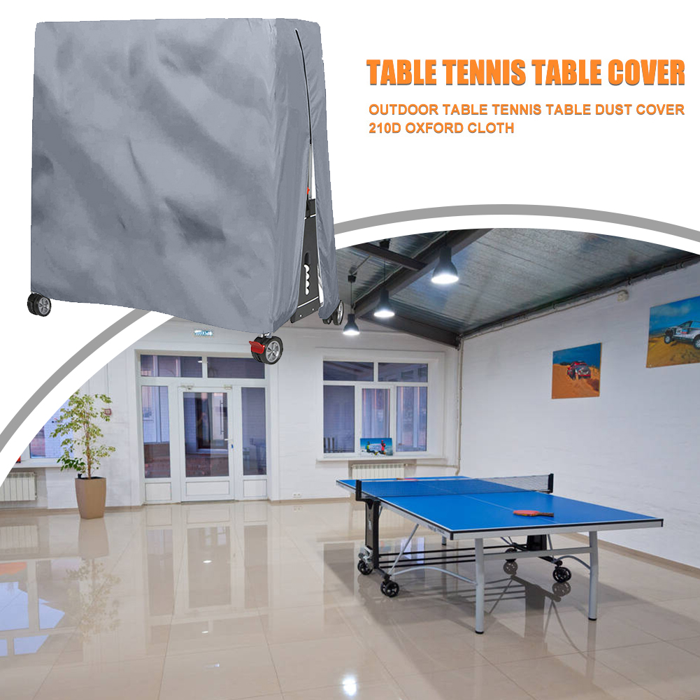 210D Oxford-Gewebe Tischtennis – Table Tennis Folding Table Bewertung und Preis