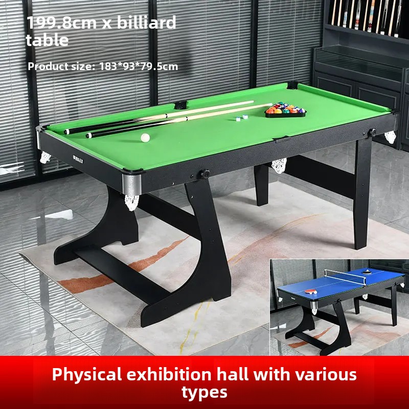 1,8 m (6 Fuß) Klappbarer Billa – Table Tennis Folding Table Bewertung und Preis