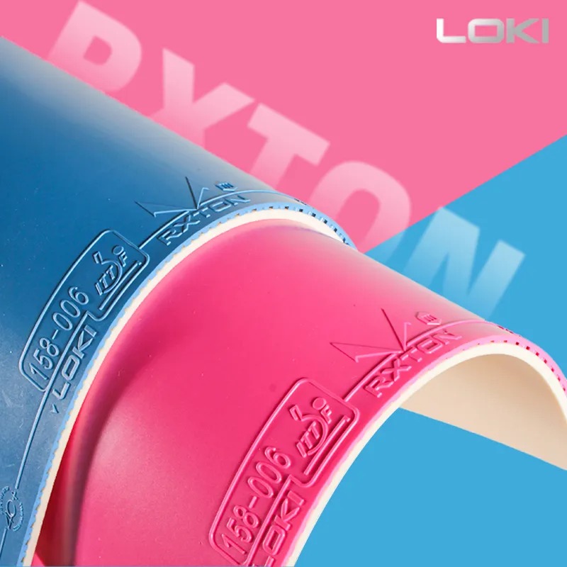 NEUER LOKI RXTON 3 Farbiger Ti – Table Tennis Loki Bewertung und Preis