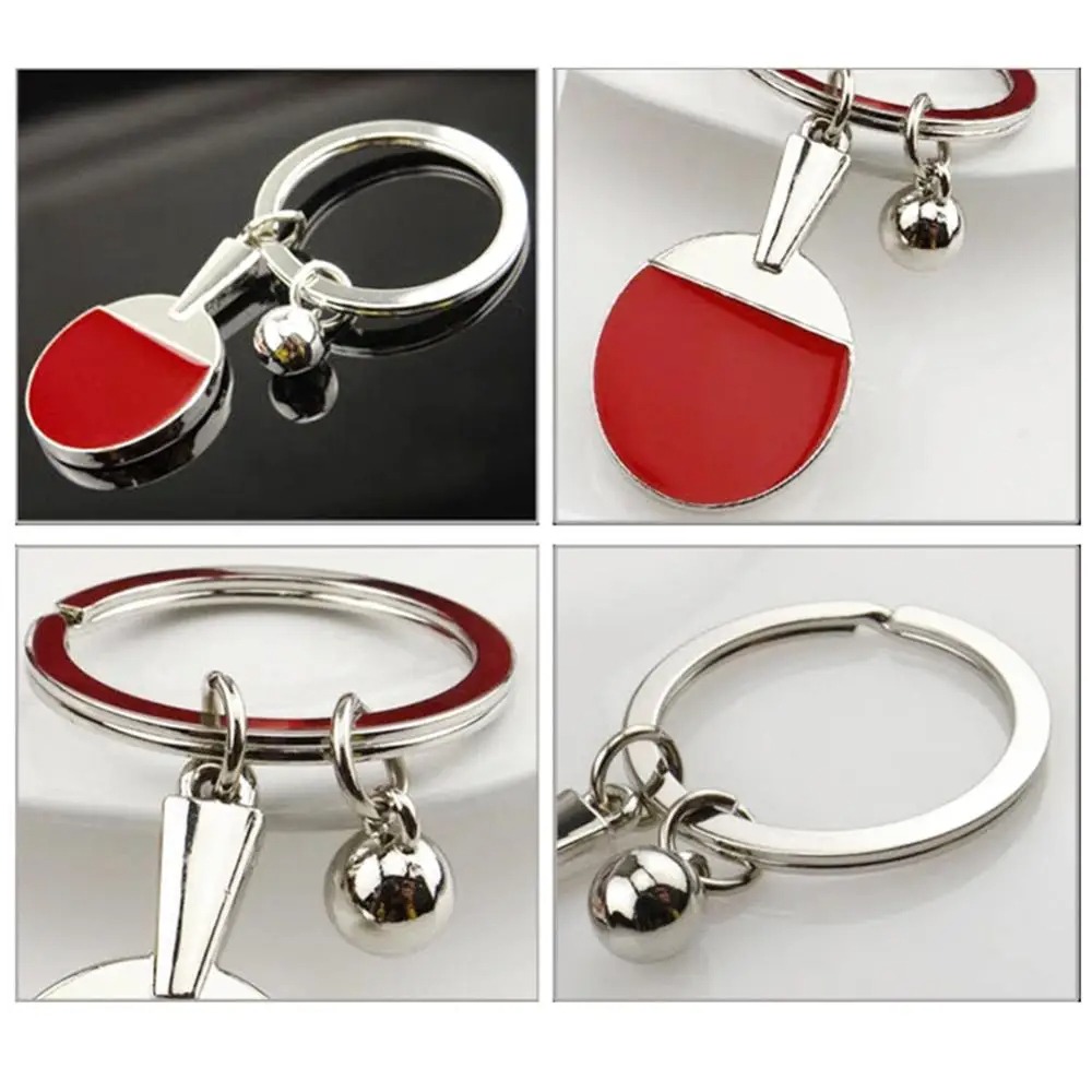 Mini-Tischtennisschläger-Ball- – Table Tennis Keychain Bewertung und Preis