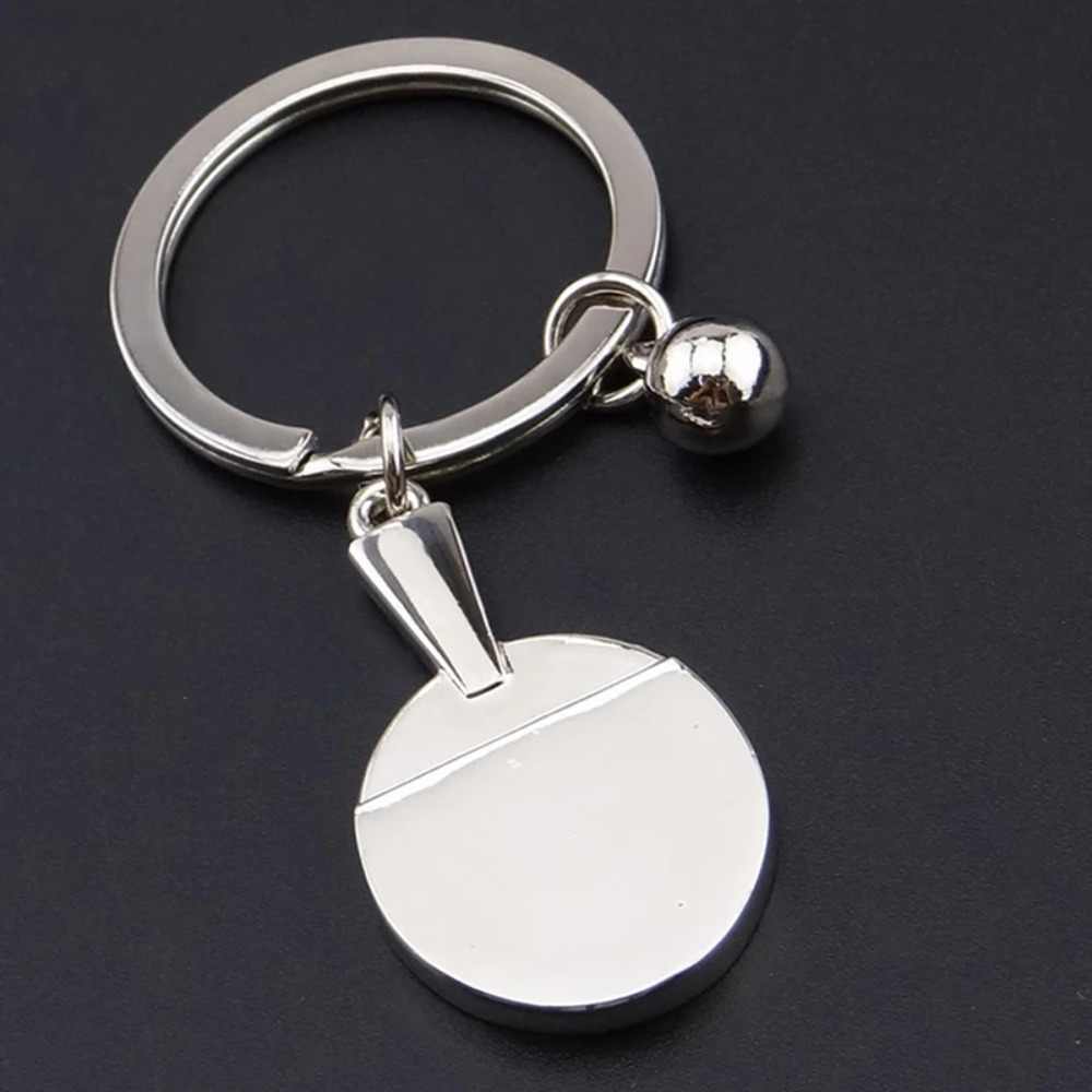 Mini-Tischtennisschläger-Ball- – Table Tennis Keychain Bewertung und Preis