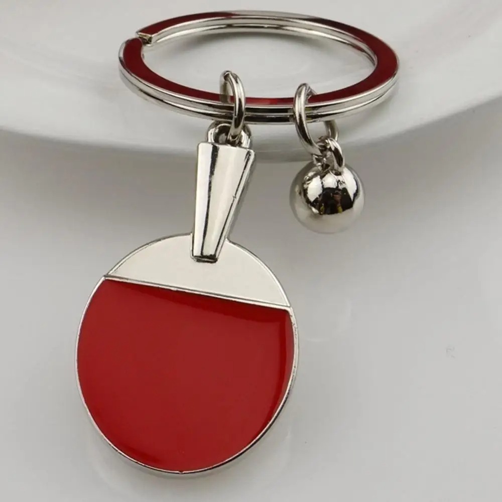 Mini-Tischtennisschläger-Ball- – Table Tennis Keychain Bewertung und Preis