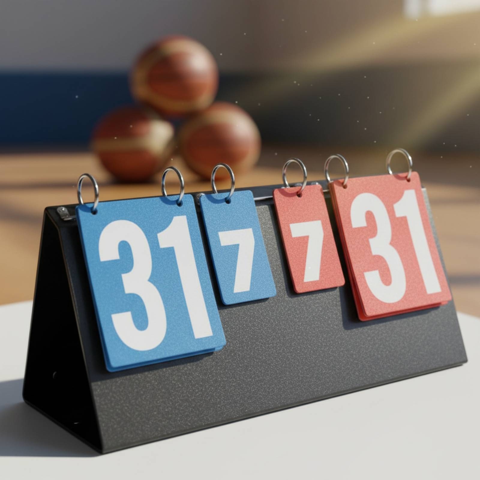 Tragbare Klapp-Anzeigetafel Mu – Table Tennis Score Bewertung und Preis