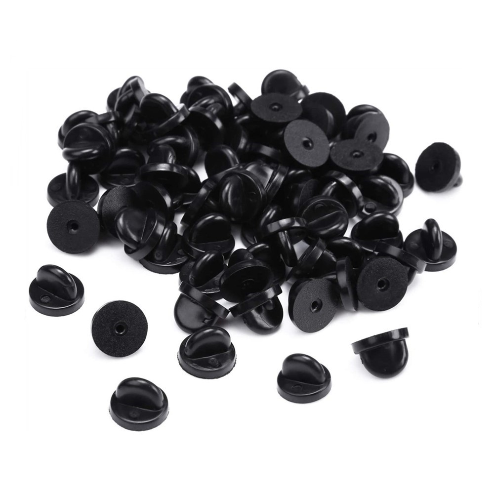 50/100/200 Paar Gummi-Pin-Rück – Butterfly Rubber Sheet Bewertung und Preis