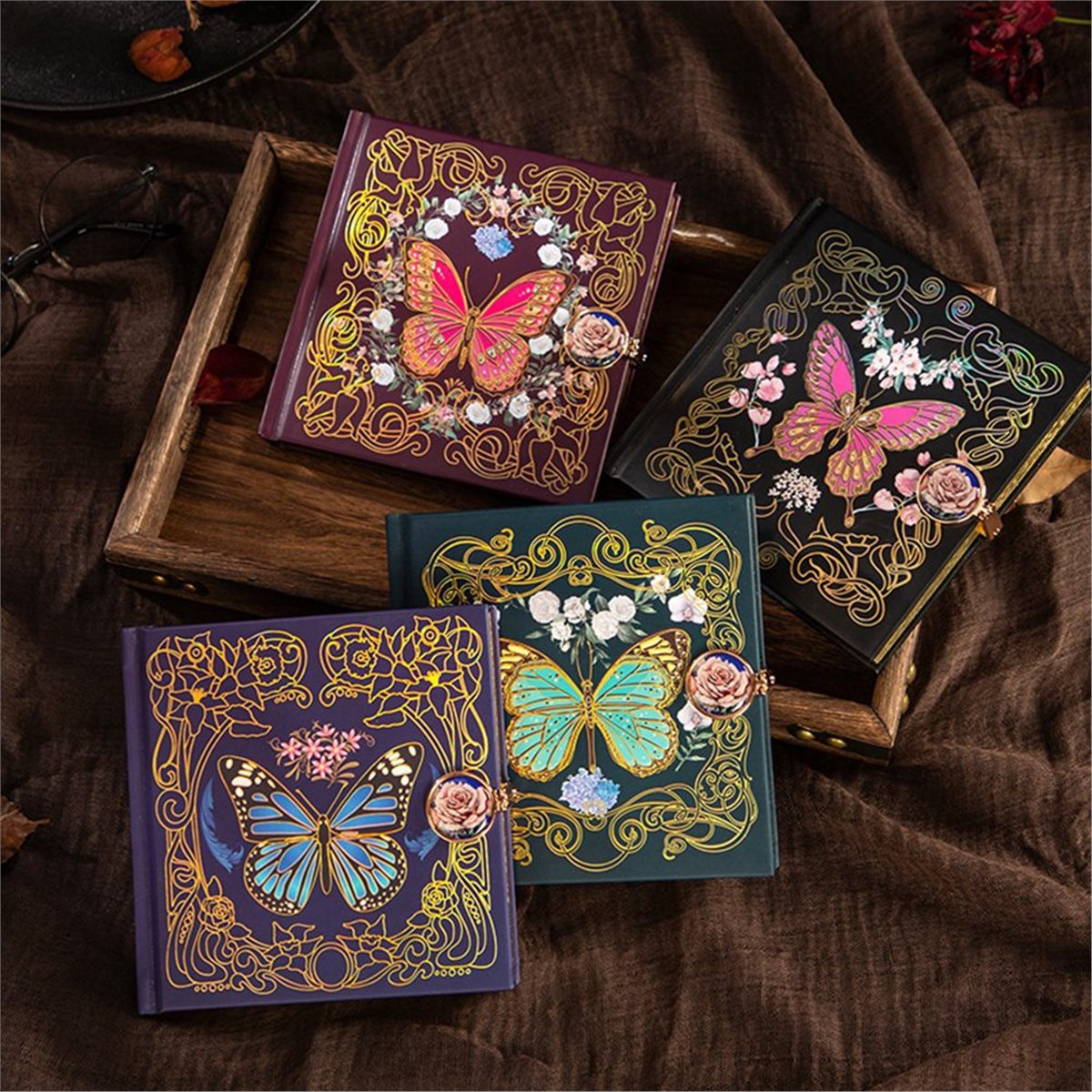 【Neuer Benutzer-Coupon!】Gothic – Butterfly Rubber Sheet Bewertung und Preis