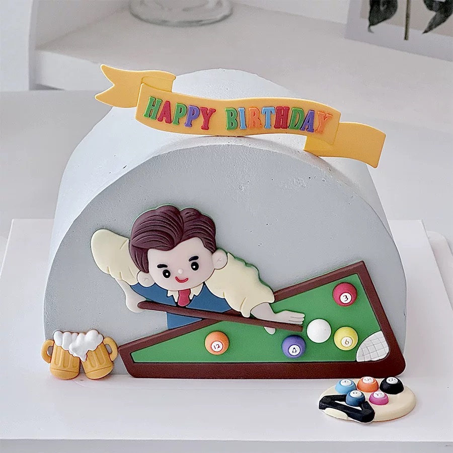 Billard Kuchen Geburtstag Deko – Table Tennis Games Bewertung und Preis