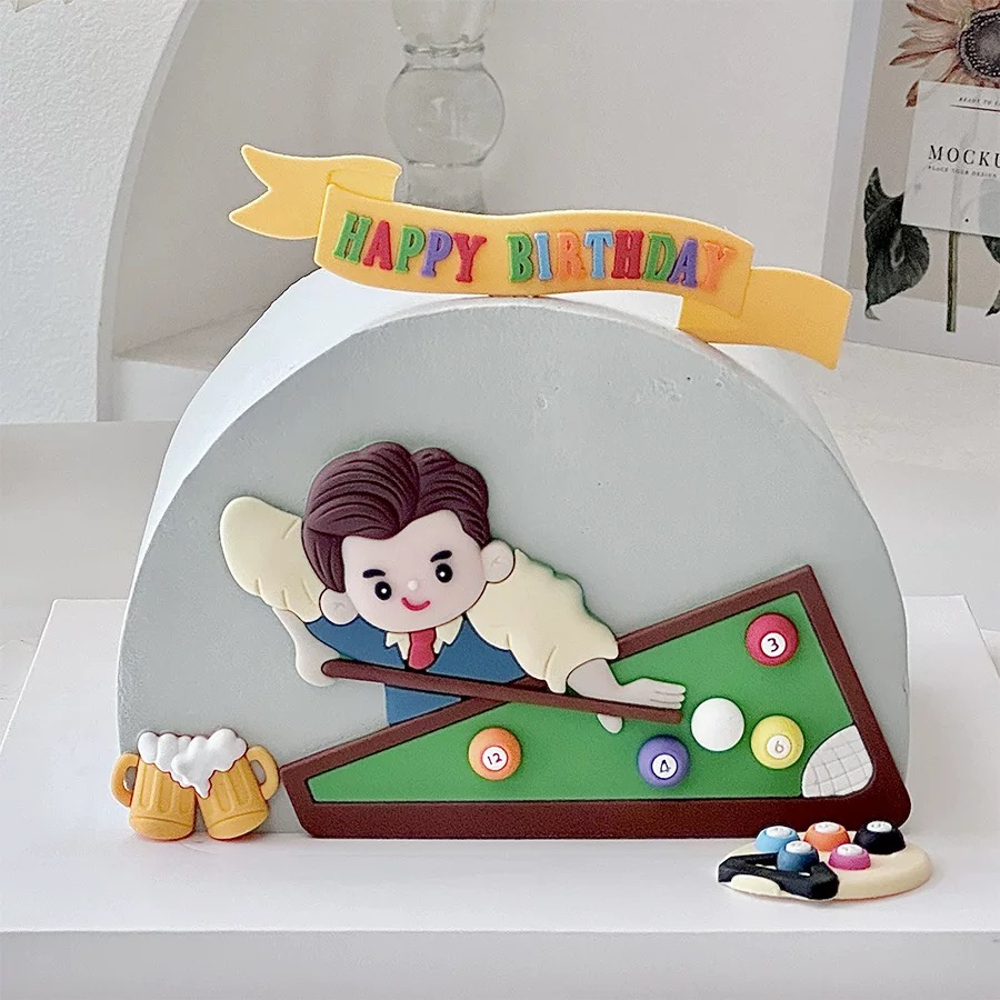 Billard Kuchen Geburtstag Deko – Table Tennis Games Bewertung und Preis