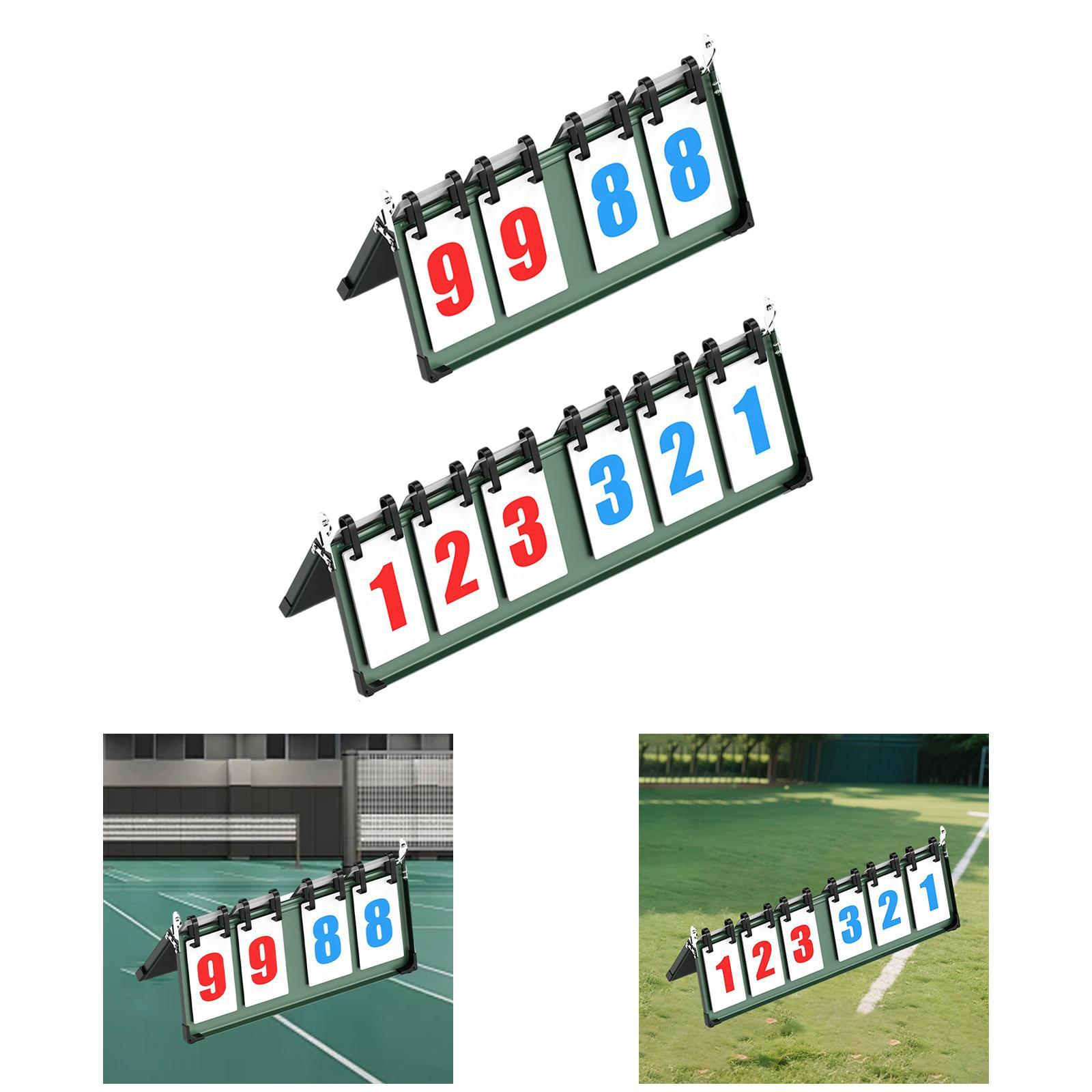 Team Flip Score Board Tragbare – Table Tennis Score Bewertung und Preis