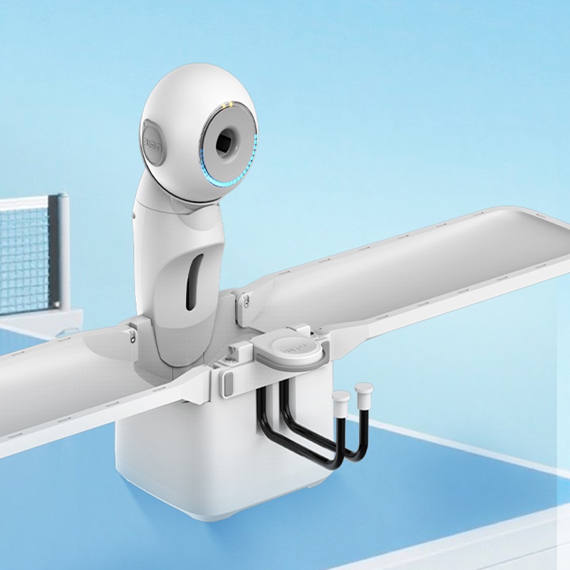 Verbesserte Version Elektrisch – Robot Ball Machine Bewertung und Preis