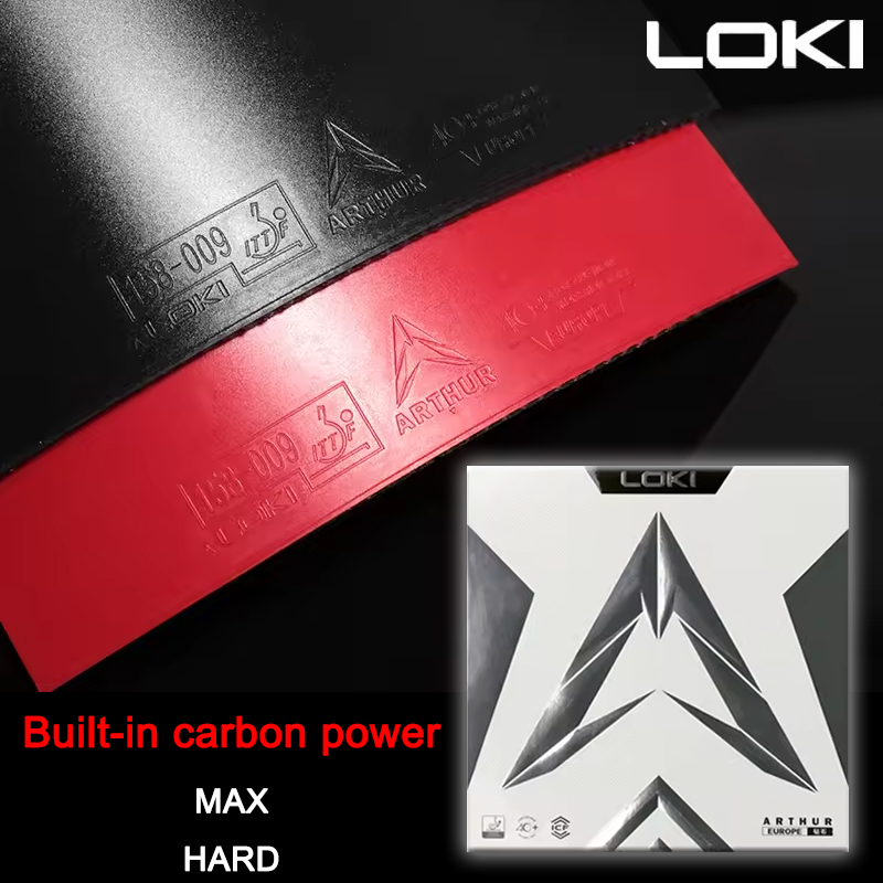 LOKI ARTHUR EUROPE DIAMOND Tis – Table Tennis Loki Bewertung und Preis