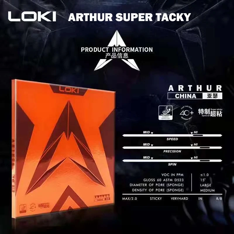 Original loki arthur europa/as – Table Tennis Loki Bewertung und Preis