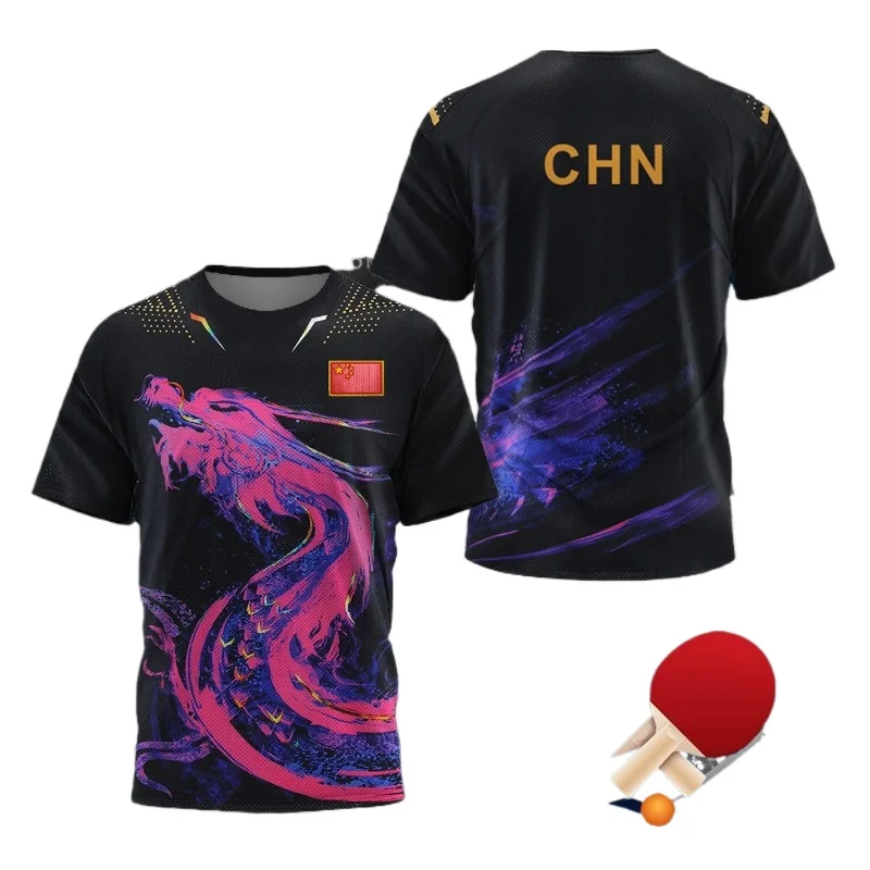 CHINA Dragon Tischtennis Grafi – Table Tennis Uniform Bewertung und Preis