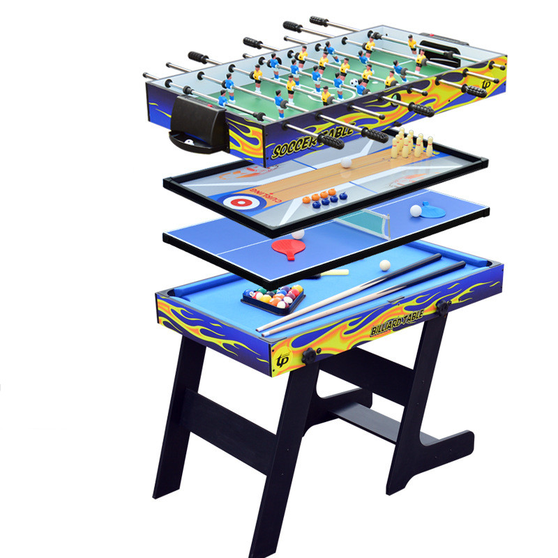 Multifunktions-Tennis-Billard- – Table Tennis Folding Table Bewertung und Preis