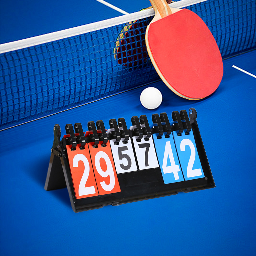 Sport-Scoreboard Tisch-Scorebo – Table Tennis Score Bewertung und Preis
