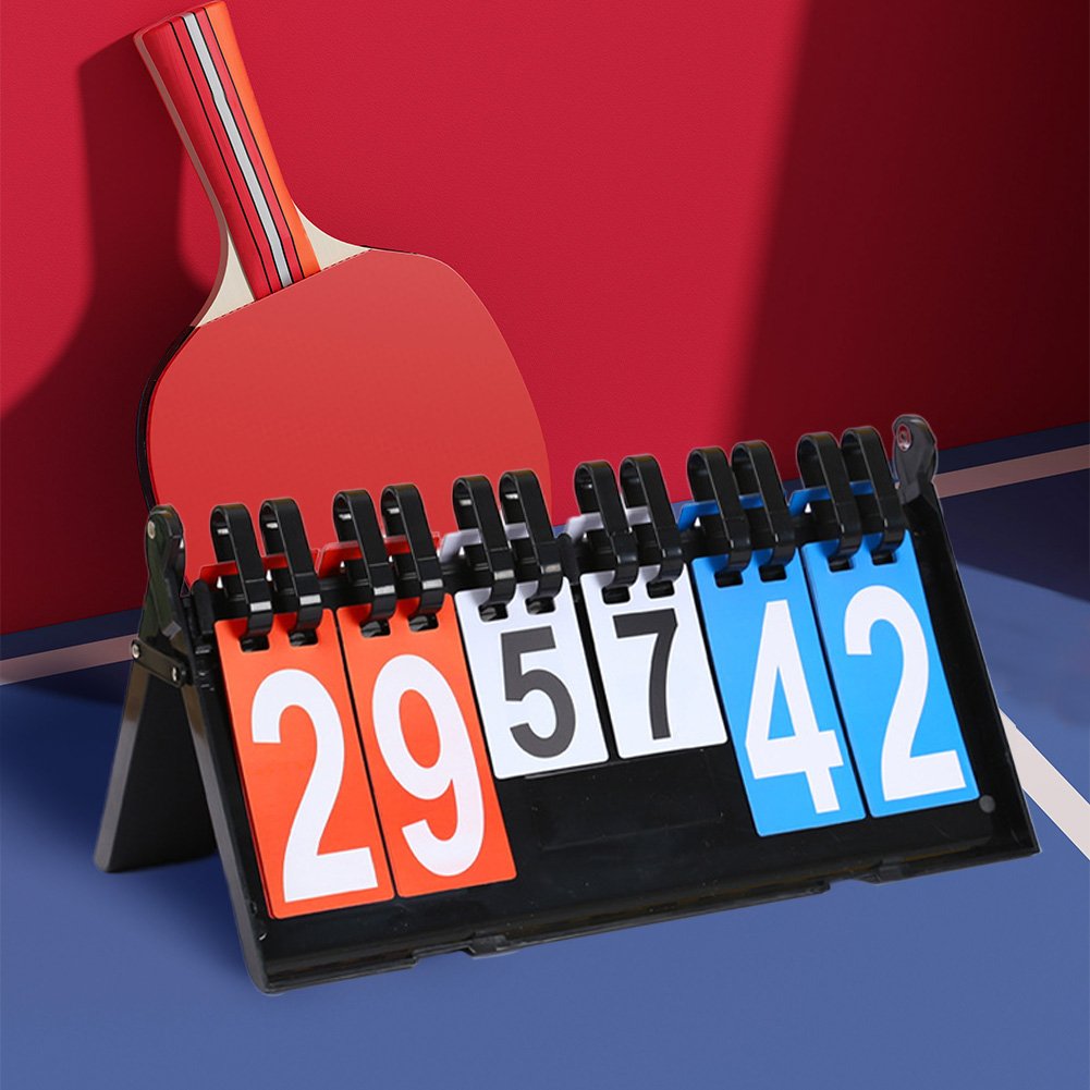 Sport-Scoreboard Tisch-Scorebo – Table Tennis Score Bewertung und Preis