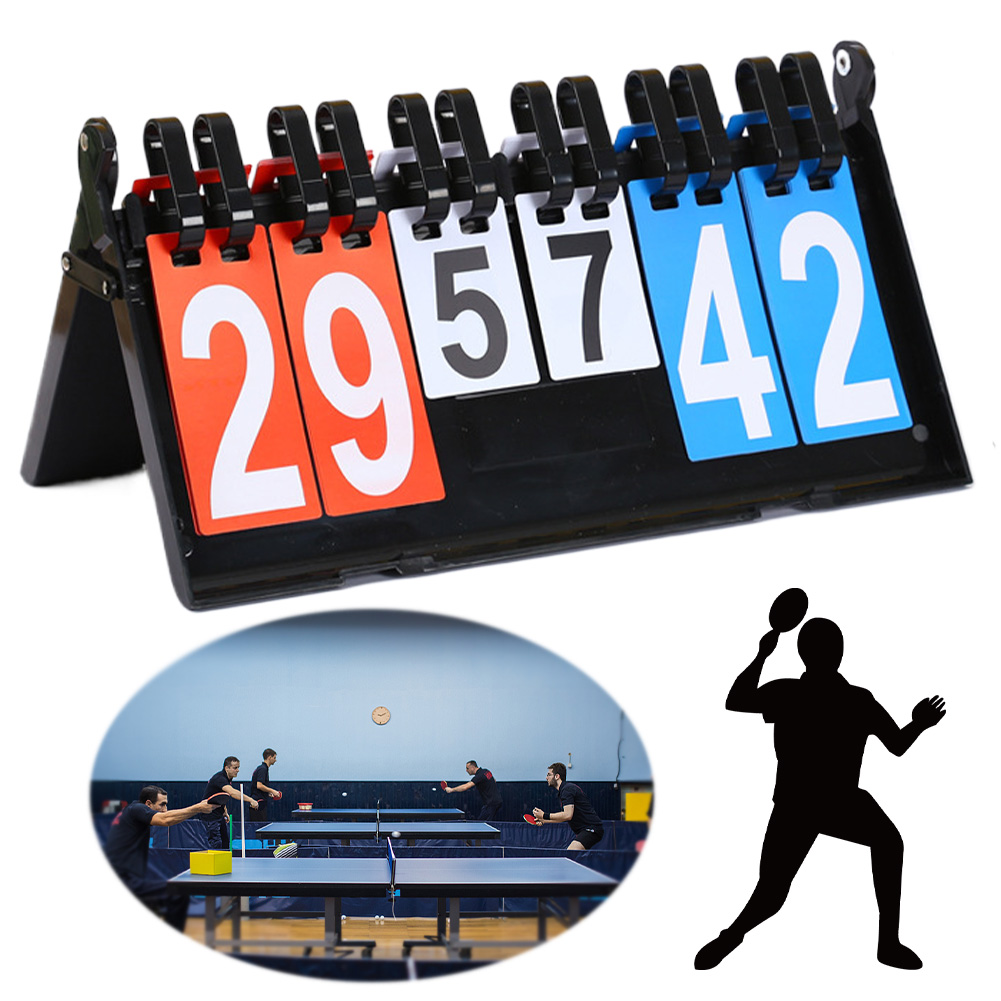 Sport-Scoreboard Tisch-Scorebo – Table Tennis Score Bewertung und Preis