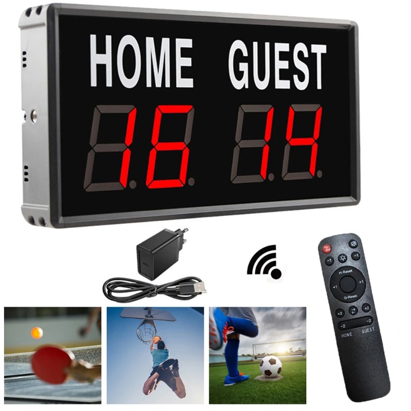 4-stellige LED-Elektronische A – Table Tennis Score Bewertung und Preis