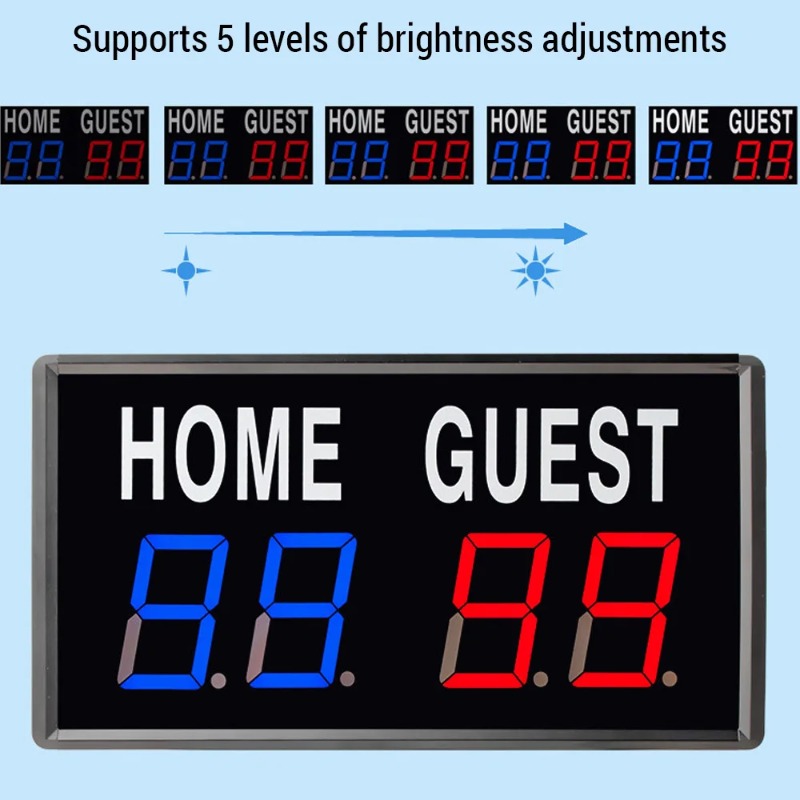 4-stellige LED-Elektronische A – Table Tennis Score Bewertung und Preis