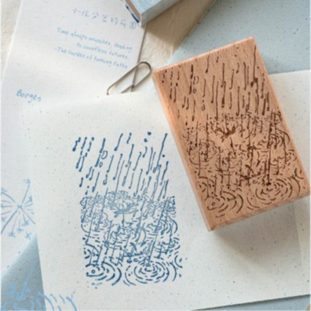 Holz-Gummi-Stempel für Bastela – Butterfly Rubber Sheet Bewertung und Preis