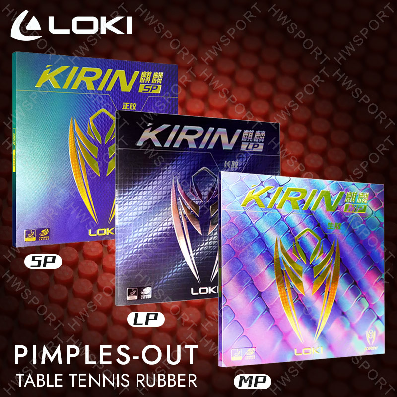 LOKI KIRIN Pimples-Out Tischte – Table Tennis Loki Bewertung und Preis
