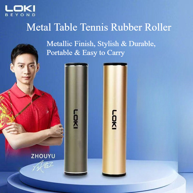 LOKI Metall-Tischtennisgummi-R – Table Tennis Loki Bewertung und Preis