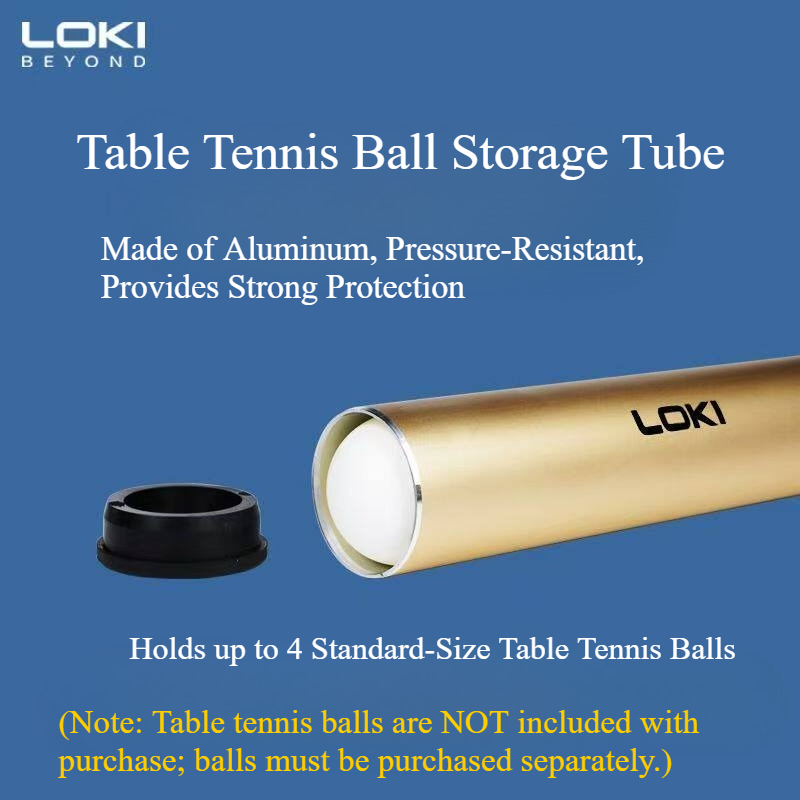 LOKI Metall-Tischtennisgummi-R – Table Tennis Loki Bewertung und Preis
