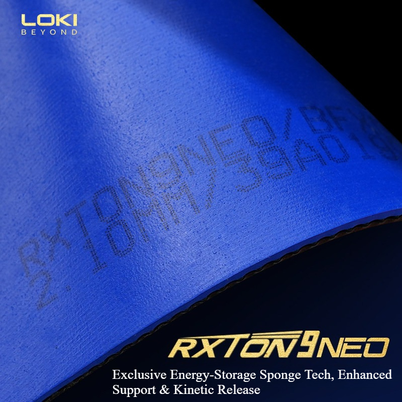 LOKI RXTON 9 NEO Tischtennisbe – Table Tennis Loki Bewertung und Preis