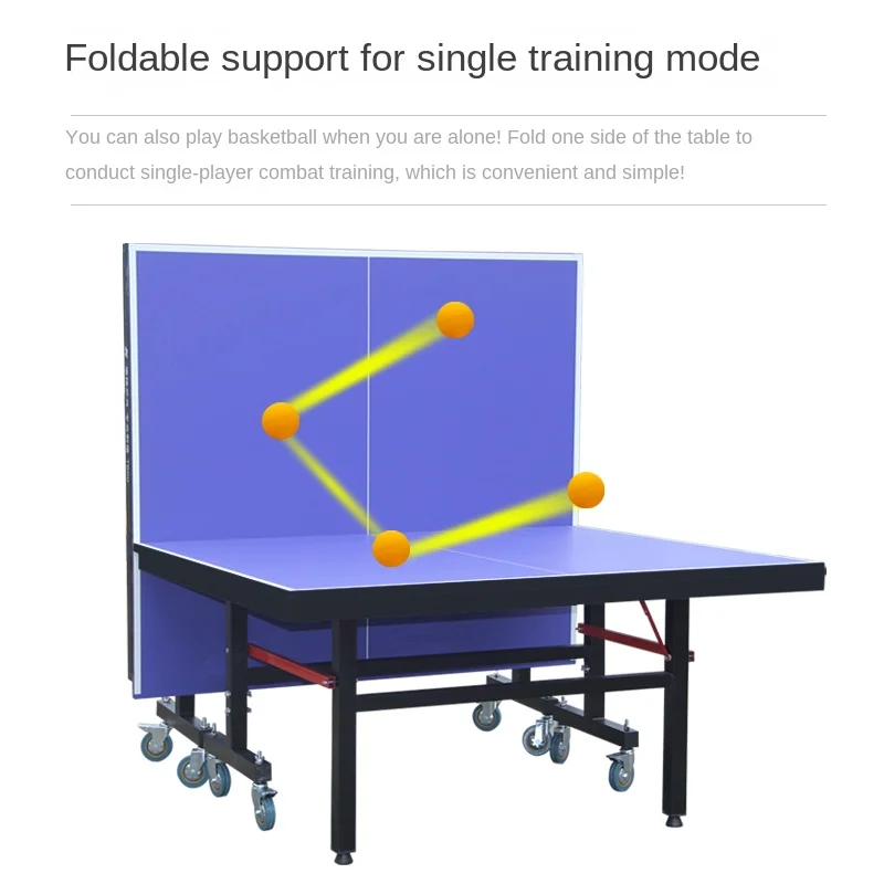 2026 Wettkampf-Klapptisch für  – Table Tennis Folding Table Bewertung und Preis
