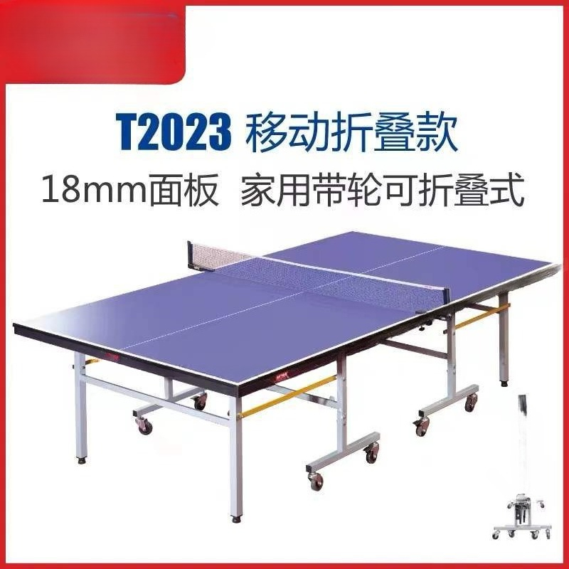 Tischtennisplatte für Innenräu – Table Tennis Folding Table Bewertung und Preis