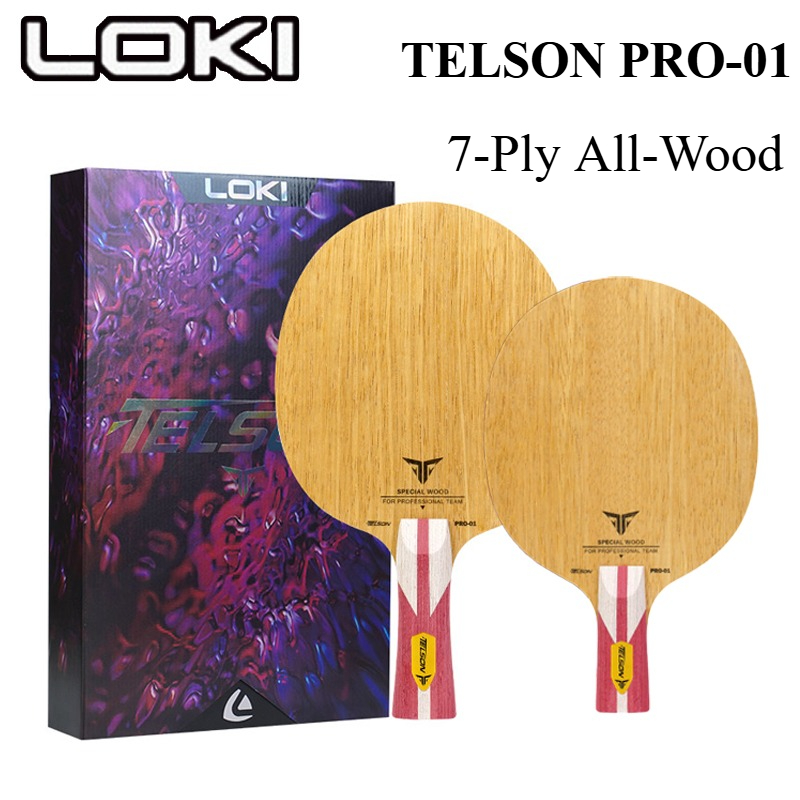 Neues LOKI TELSON PRO-01 Tisch – Table Tennis Loki Bewertung und Preis