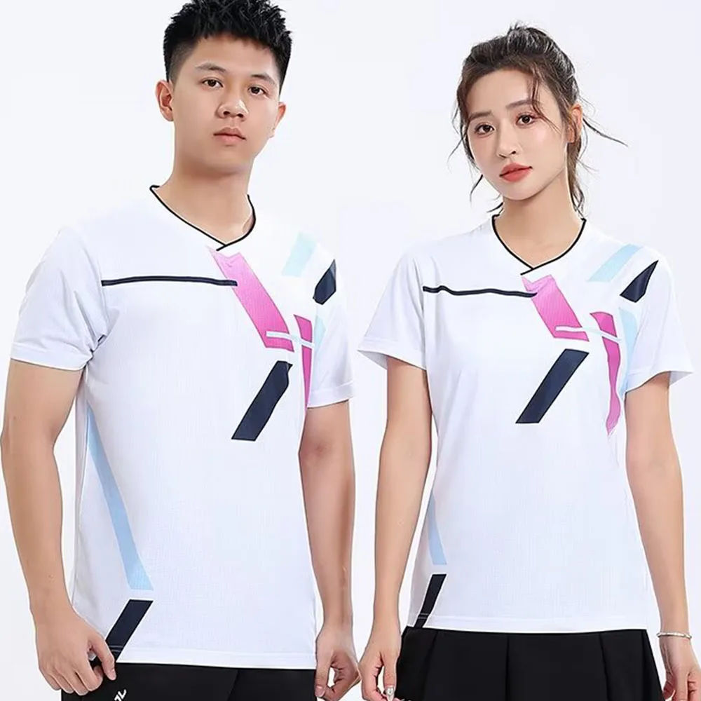 Badminton-T-Shirt für Herren u – Table Tennis Uniform Bewertung und Preis