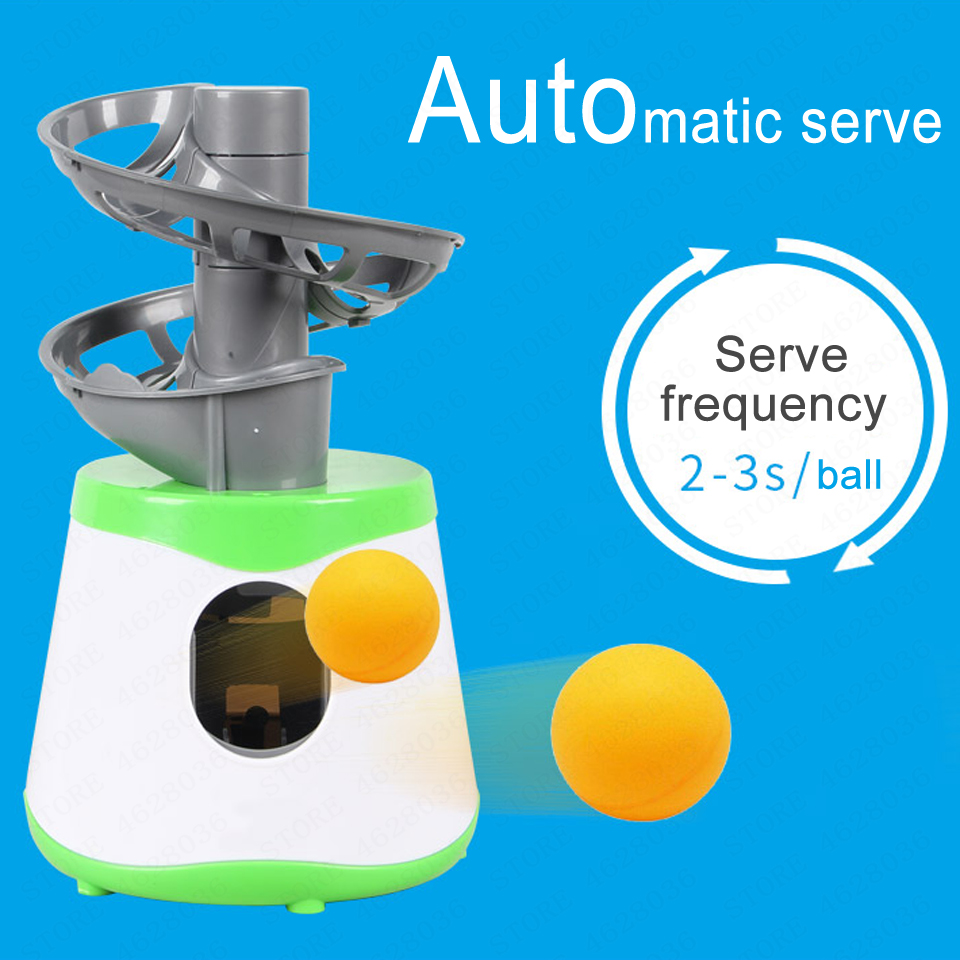 4 * AA Batterie Mini Tischtenn – Robot Ball Machine Bewertung und Preis