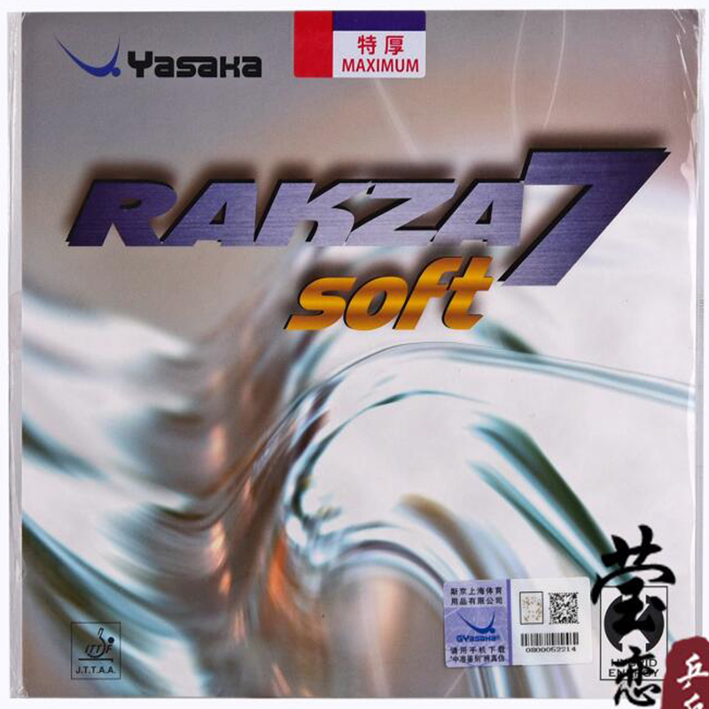 Yasaka RAKZA 7 Soft (B-77) und – Table Tennis Loki Bewertung und Preis